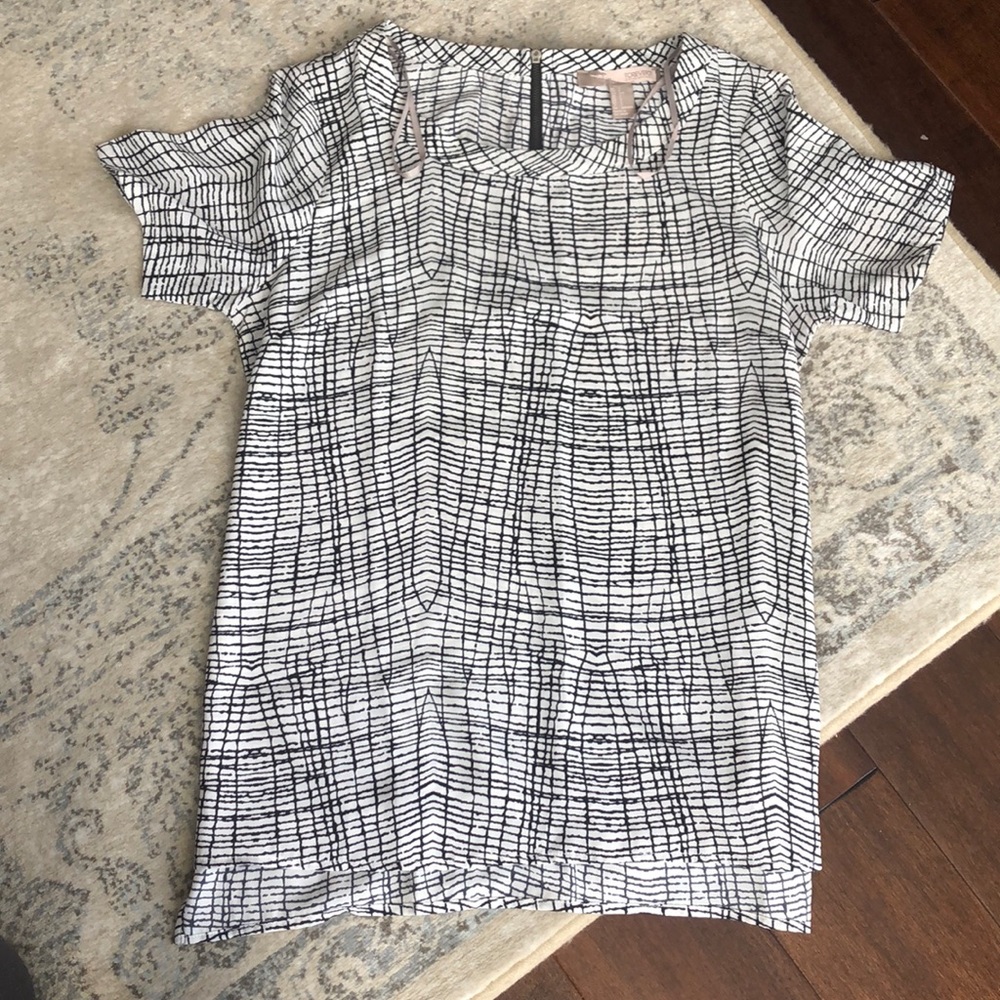 Forever 21 Checkered Blouse